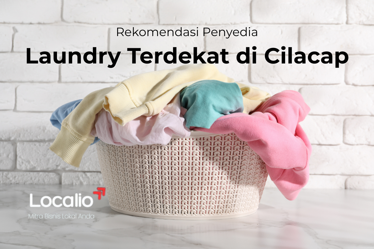 Cuci Cepat, Hati Tenang: Jezz Laundry 2 di Cilacap